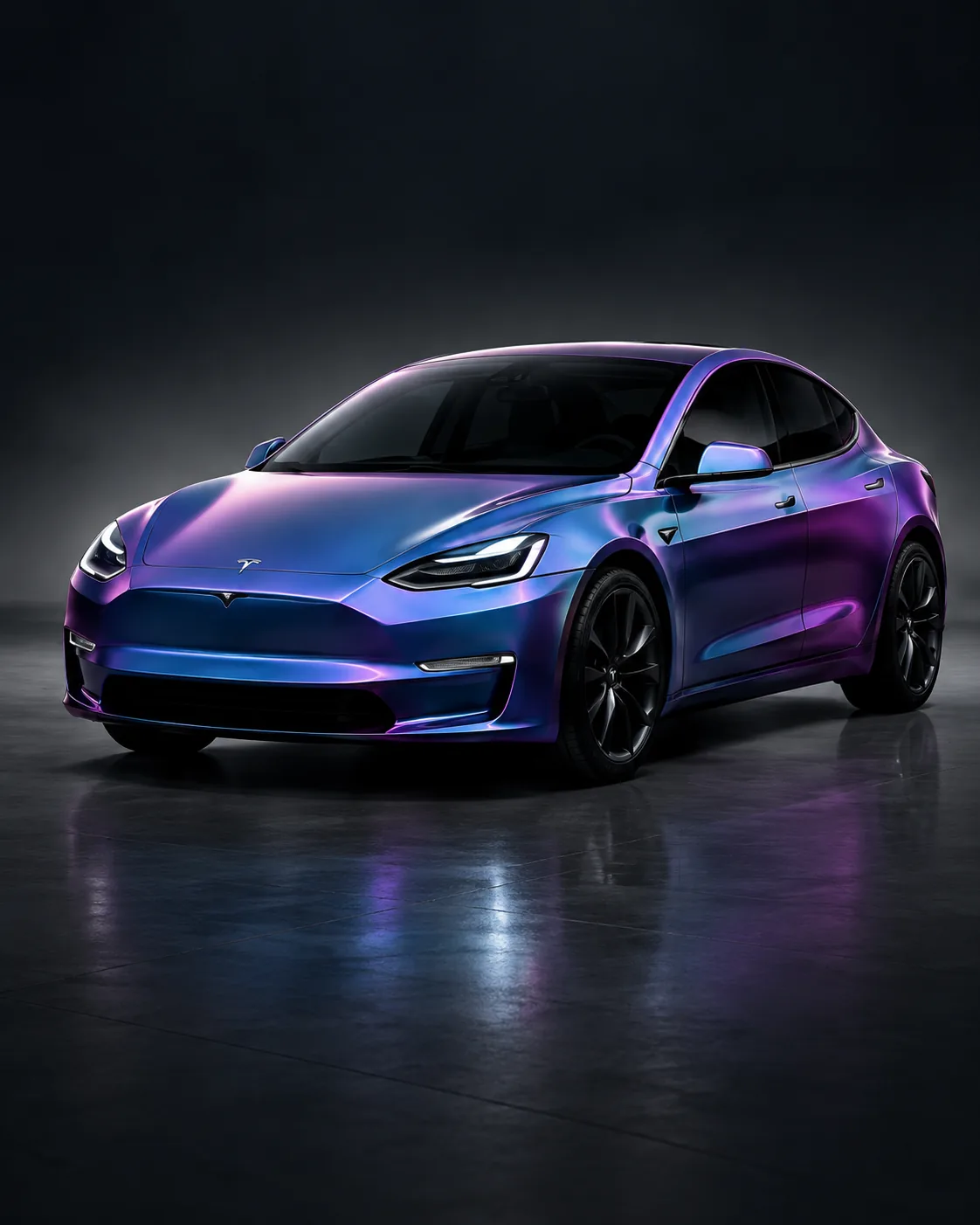 Avery Dennison® Supreme Wrapping Film Tesla protection package
