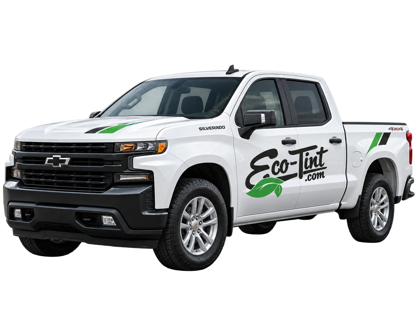 Eco-Tint commercial spot graphics and decals