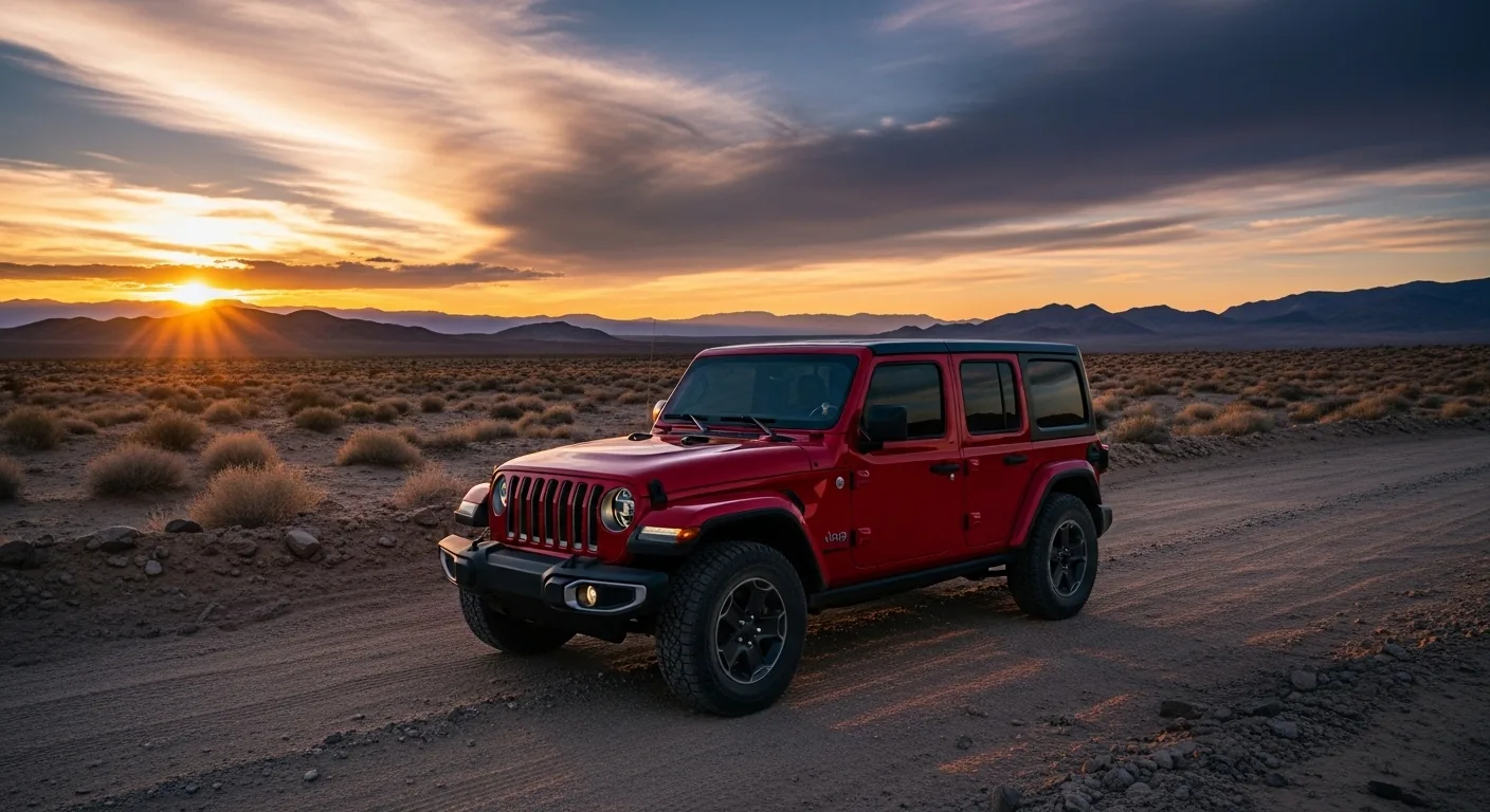 Jeep Wrangler with 20 percent FormulaOne Classic window tint
