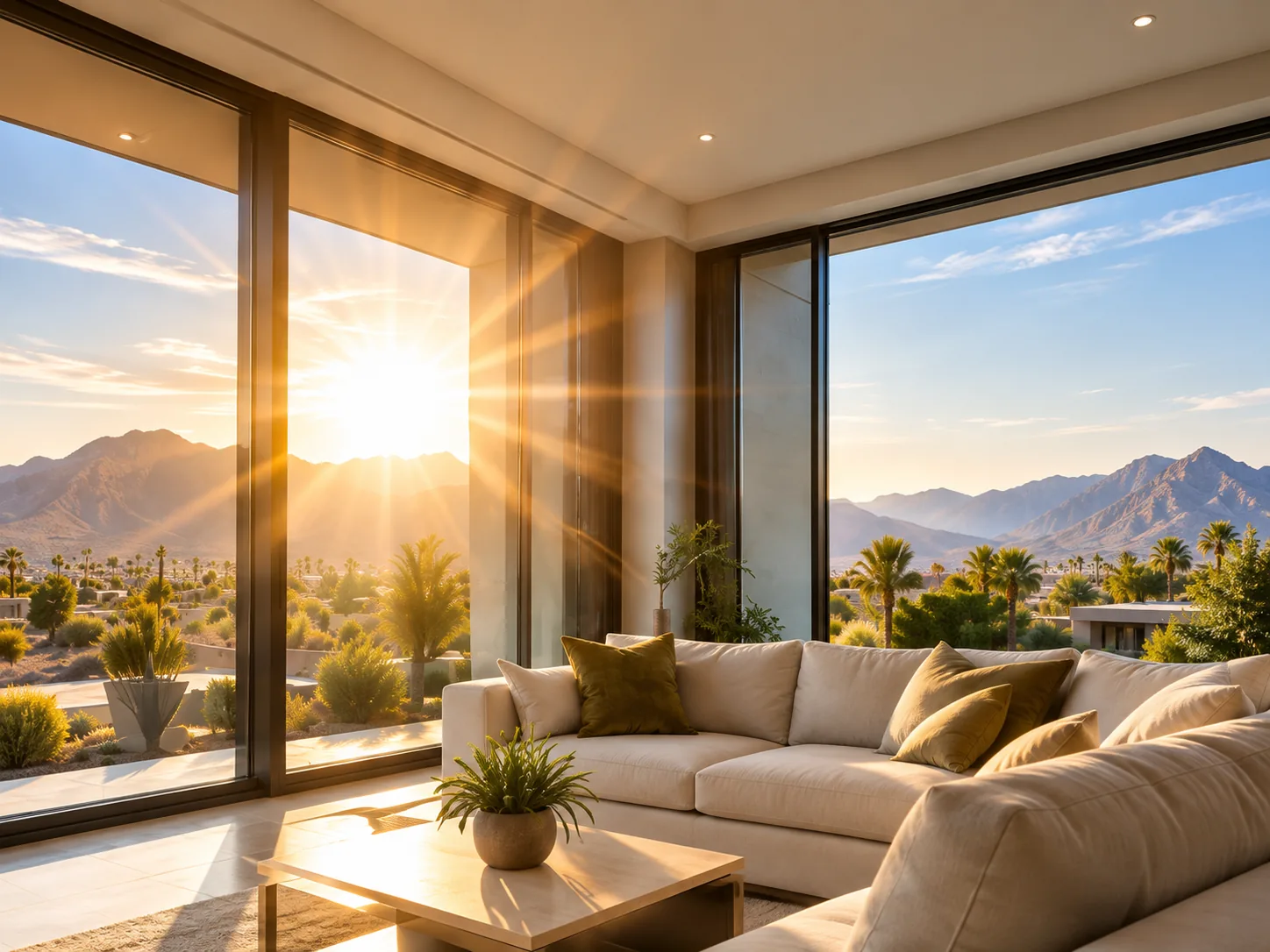 Residential window film reducing solar heat through sunlit glass